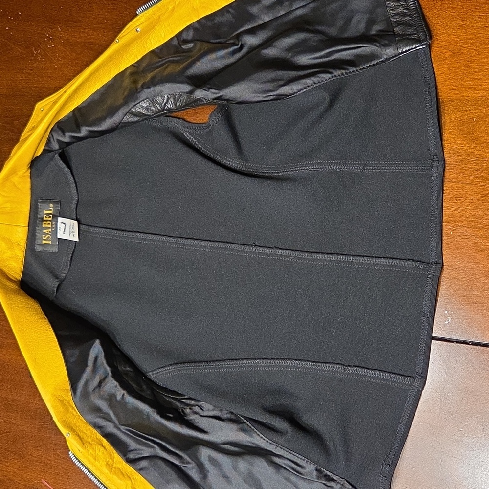 Isabel Leather Vest Size Small - Picture 8 of 8